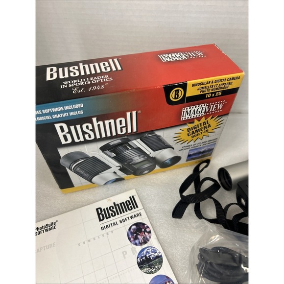Bushnell ImageView 10x25 Binocular and Digital‎ Camera Read - Picture 6 of 15